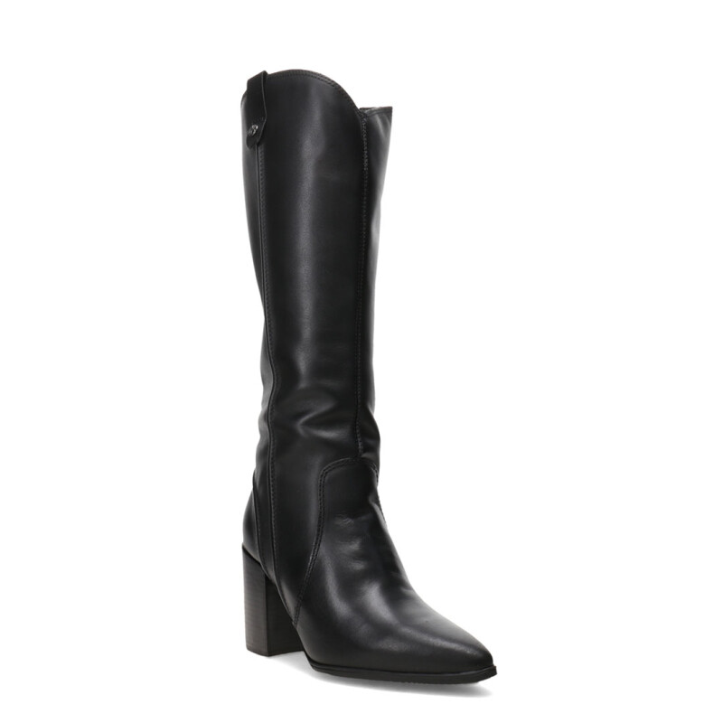 Botas de Mujer Bottero Caña Alta Negro