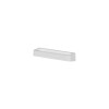Estante organizador de baño con adhesivo Blanco