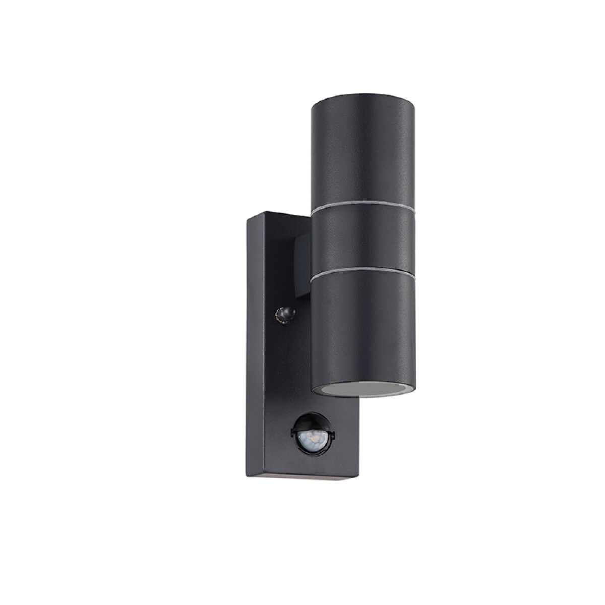 Aplique bidir. grafito 2XGU10 IP44 c/sensor RIGA5 - EG0429X 