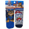 Medias Infantiles Disney x2 Paw Patrol Gris - Azul - Rojo