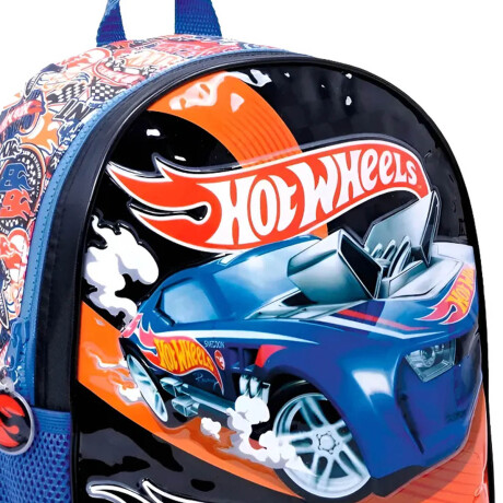 Mochila Escolar Hot Wheels 30cm Infantil Original Mochila Escolar Hot Wheels 30cm Infantil Original