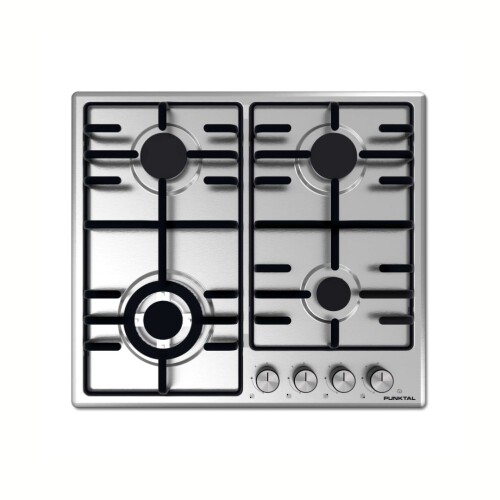 Anafe A Gas Inox - Modelo PK- 702 AG - Punktal Anafe A Gas Inox - Modelo PK- 702 AG - Punktal