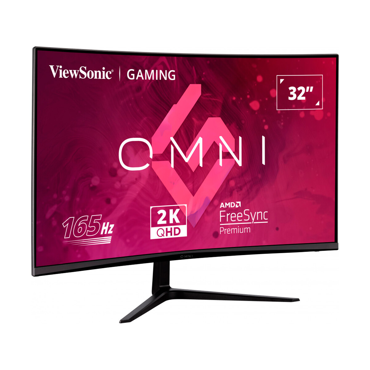 Monitor Led Curvo 32" ViewSonic OMNI Gaming VX3218C-2K Black