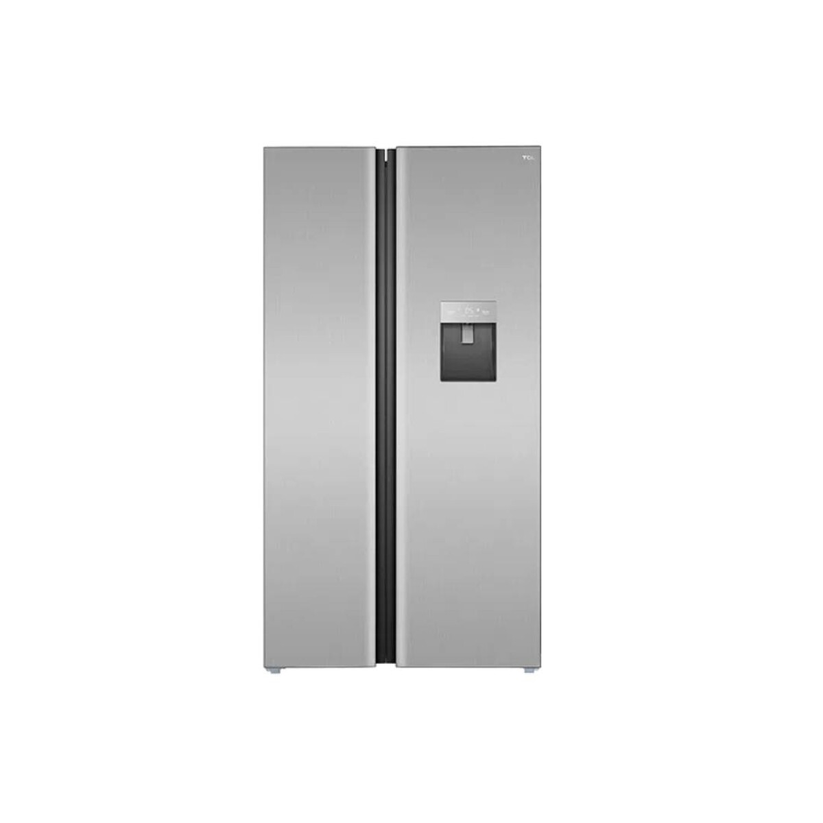 Heladera TCL Side By Side P520SBN 486 Lt - inox 