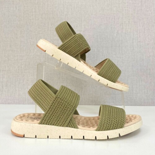 Sandalia Elastizada Modare Verde