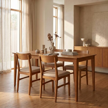 Mesa de Comedor Olmo - 140 Honey