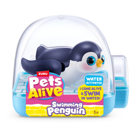 Pets Alive pinguino nadador 001
