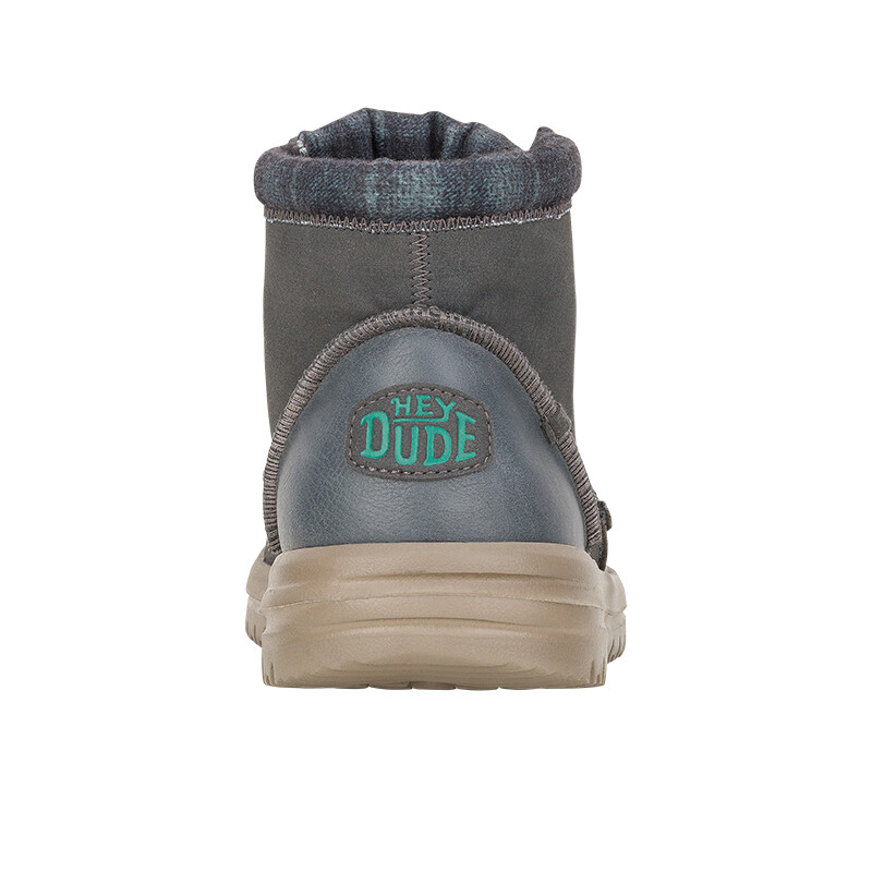 Botas Hey Dude Bradley Classic Gris