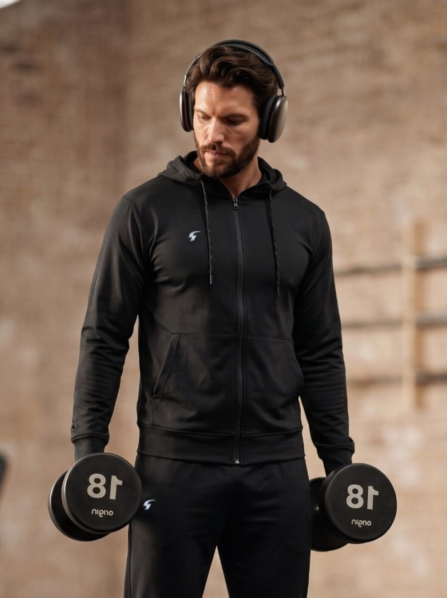 Campera de Supplex. 