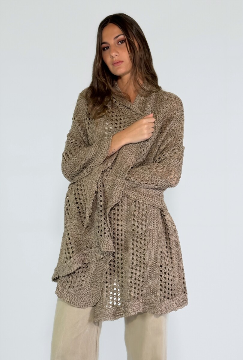 PASHMINA AZURE - VISON 