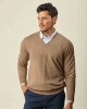 Buzo Lambswool Escote V Vison