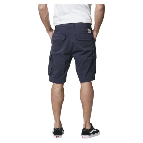 Bermuda Tipo Cargo para Hombre UFO Oregon Azul Azul