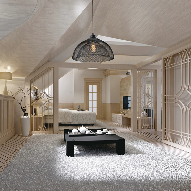 Lámpara colgante tipo campana oval Lámpara colgante tipo campana oval