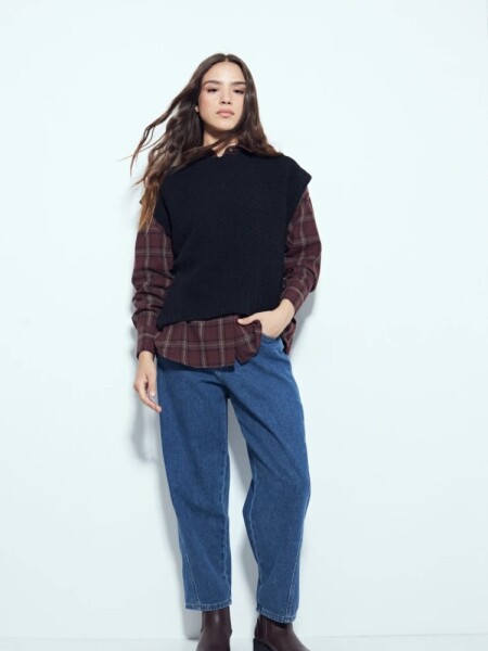 CHALECO P.CAKE ALCALA NEGRO