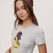 T-SHIRT P.CAKE DEMENCIA M.C PATIT GRIS