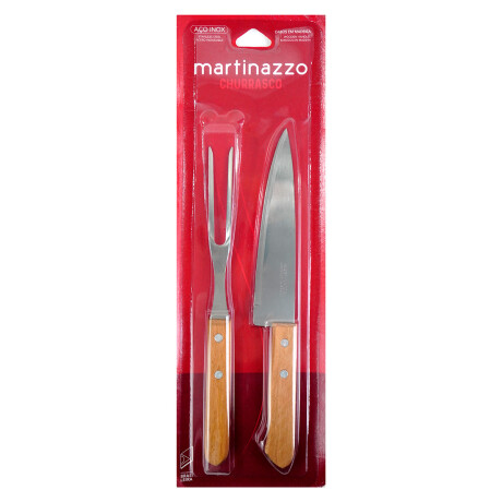 Set parrillero de 2 piezas Martinazzo Set parrillero de 2 piezas Martinazzo