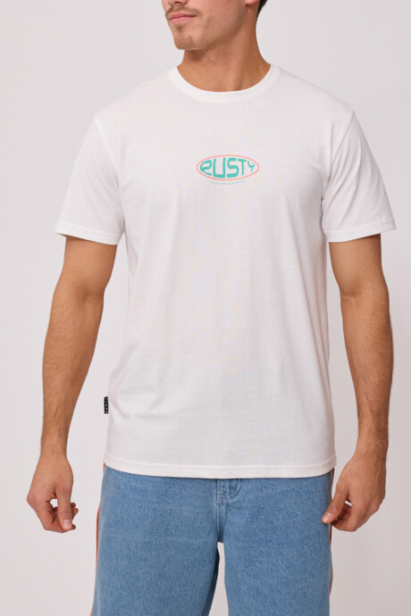 T-SHIRT NAREN RUSTY Blanco