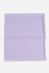 Pashmina lisa lila