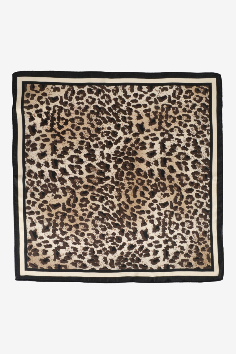 PANUELO Leopardo