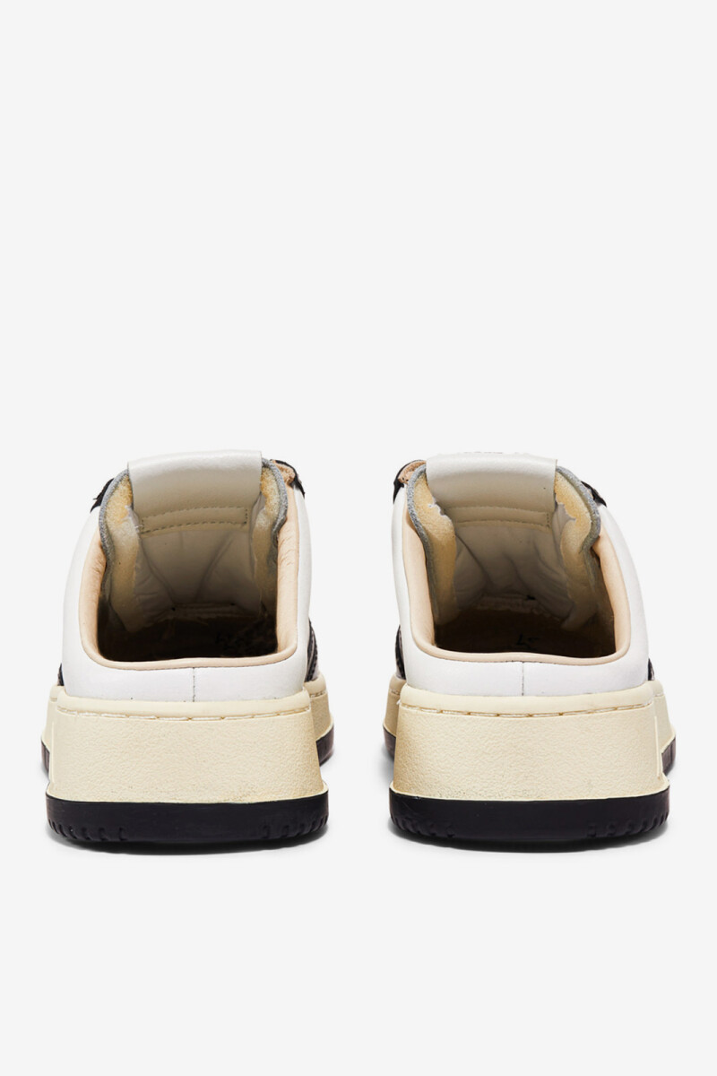 ZAPATILLA MULE LOW Negro