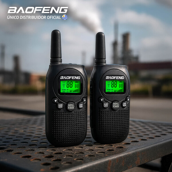 Par X2 Handies Walkie Talkies Radio Transmisores Handy Baofeng Bf T6 Color Negro Par X2 Handies Walkie Talkies Radio Transmisores Handy Baofeng Bf T6 Color Negro