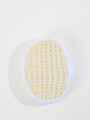 Accesorios De Baño Esponja Exfoliante Corporal 8 Color Unico