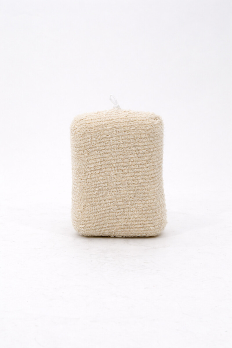ESPONJA FIBRAS NATURAL - OFF WHITE 