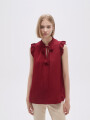 Blusa Daneb Bordeaux