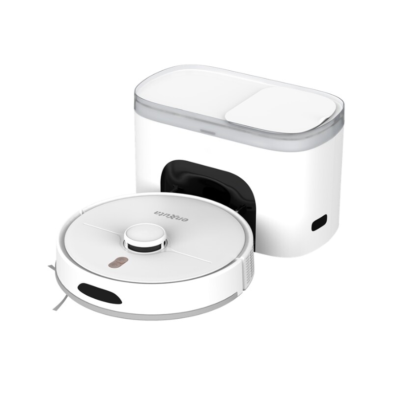 ASPIRADORA ROBOT SMART C/MOPA Y VACIADO AUTOMÁTICO Aspiradora Robot Smart C/mopa Y Vaciado Automático