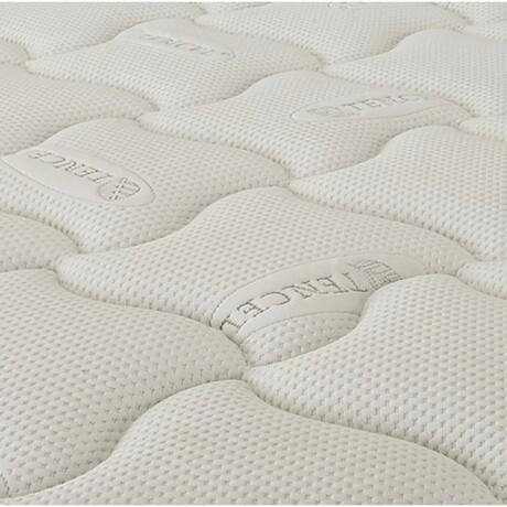 COLCHÓN 1 PLAZA ESPUMA1 BLANCO PLATINUM