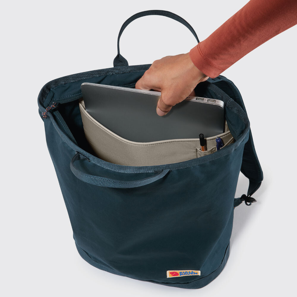Mochila Fjallraven Vardag Totepack Unisex Basalt