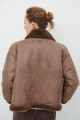 CHAQUETA FOXY MARRON
