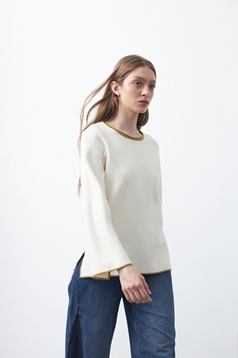 SWEATER GENARO - Crudo 