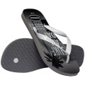 Sandalias de Hombre Havaianas Top Athletic Gris - Negro