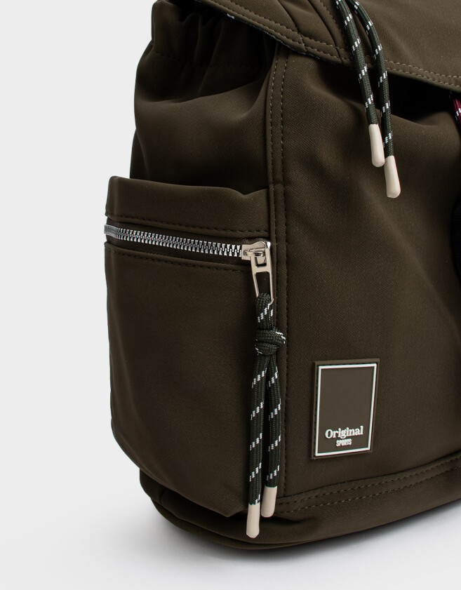 Mochilas Urbanas Mochilas - Verde Kaki