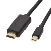 Cable Mini Display Port a HDMI 1.2Mts Cable Mini Display Port a HDMI 1.2Mts