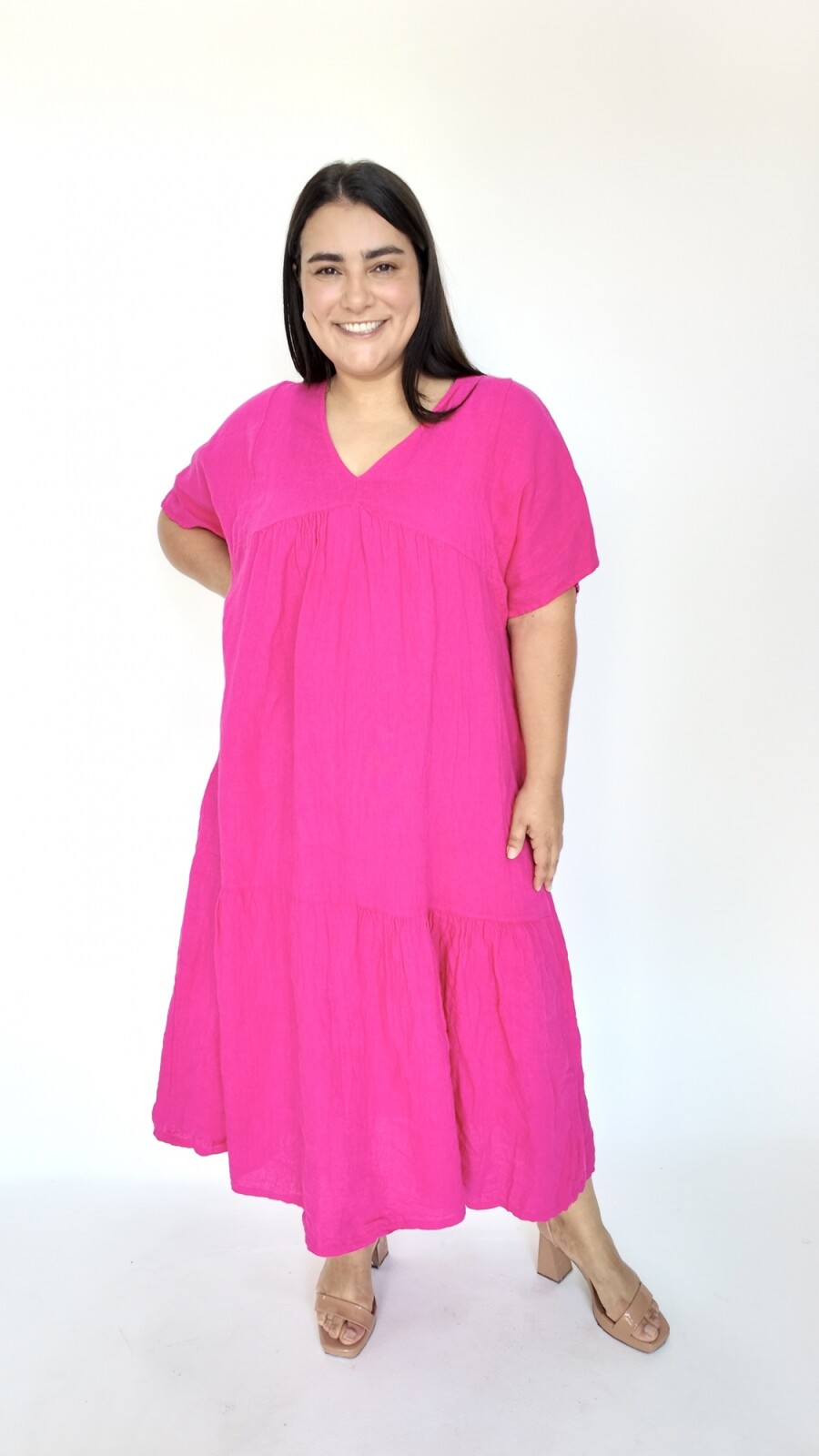Vestido Aramir Rosa