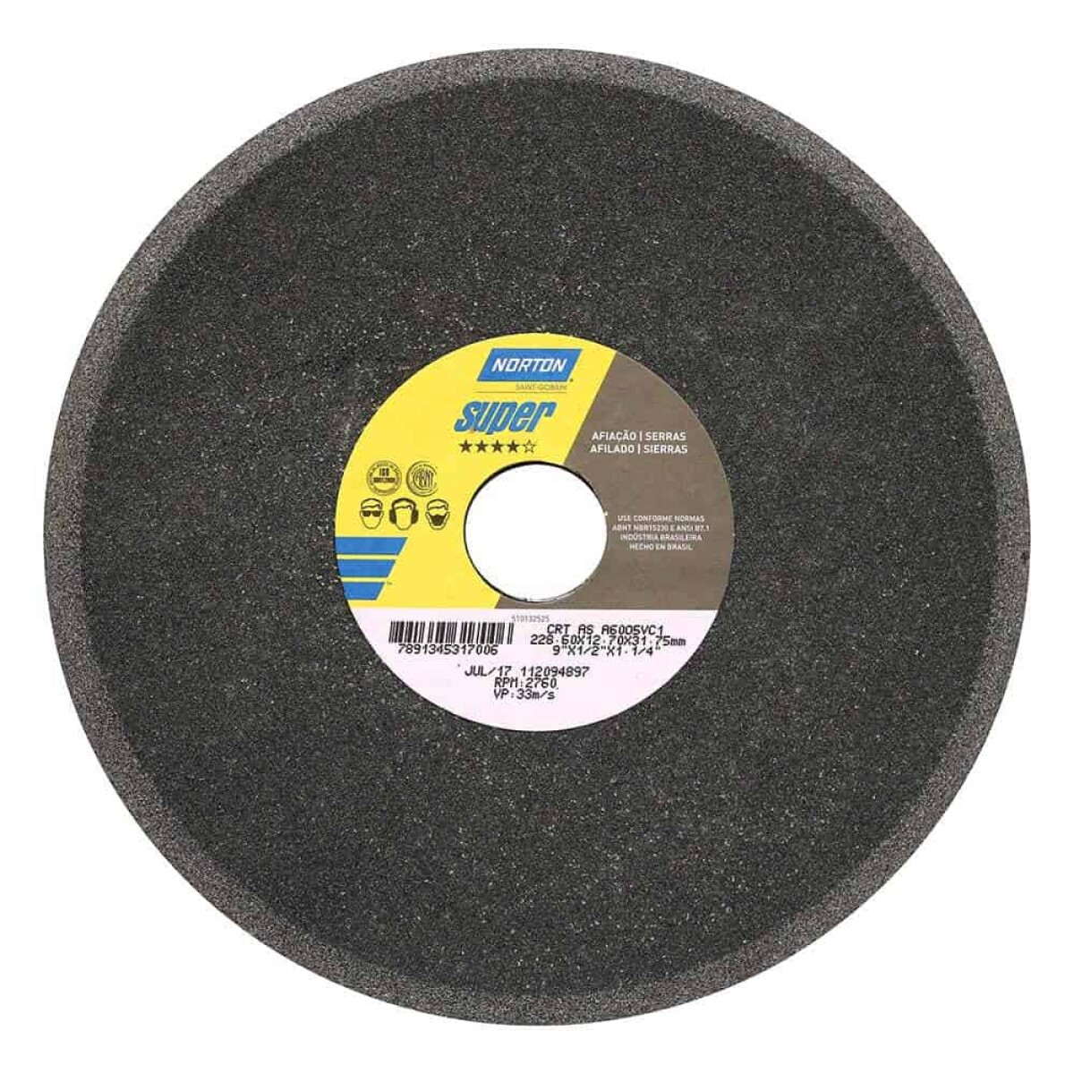PIEDRA NORTON C 9" X 1/2" A60 