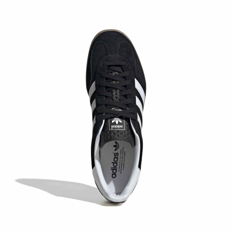 Championes Adidas GAZELLE de Hombre - JI2060 Negro-blanco