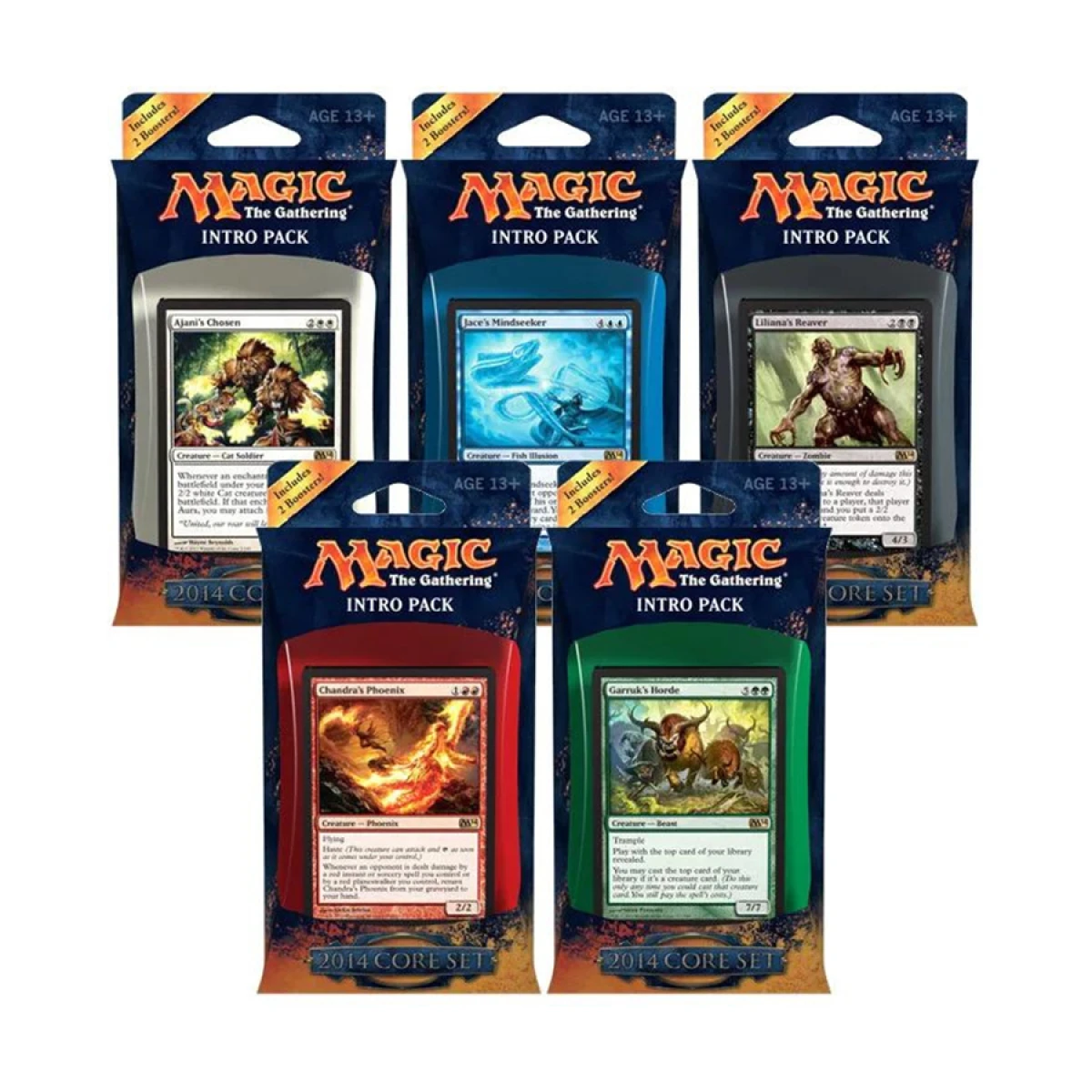 Pack de Inicio - Colección Básica 2014 [Español] (Caja al azar) 