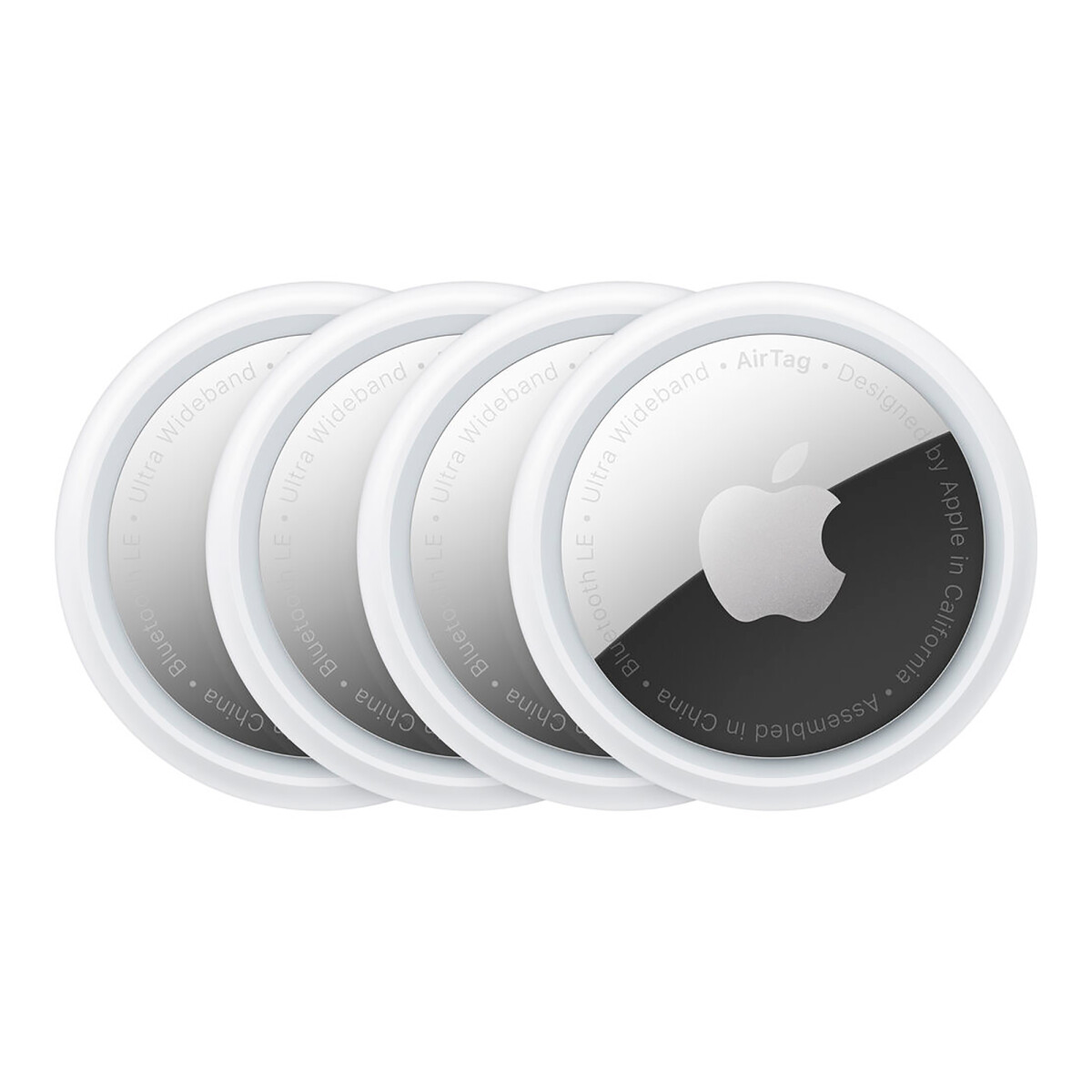 Rastreador Airtag Apple Ip67 4 Unidades 