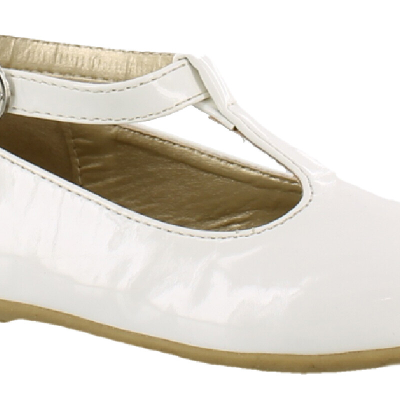 Zapatos Infantiles Croco Kids Casual Blanco