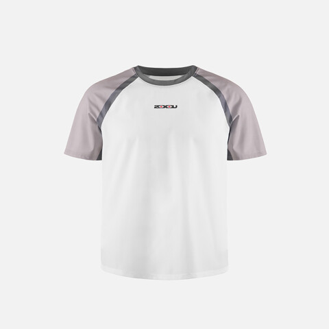 Ultralight Desert Tee - Hombre White/carbon
