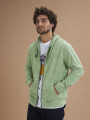 FLEECE CANOPU VERDE