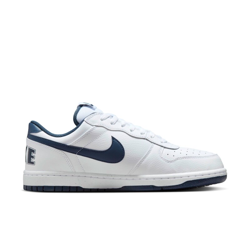 Championes Nike Big Bajo de Hombre Blanco