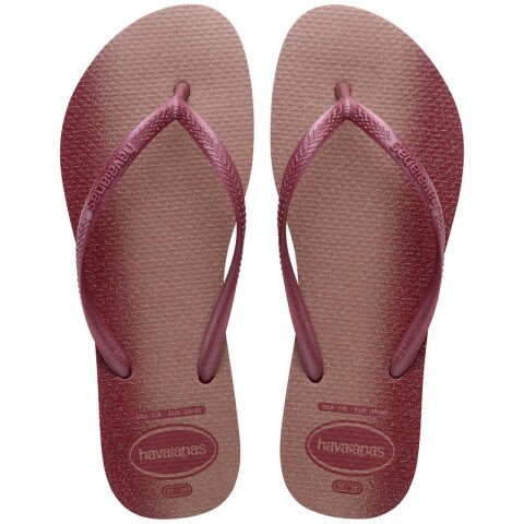 Ojotas Havaianas Slim Gloss Rojo