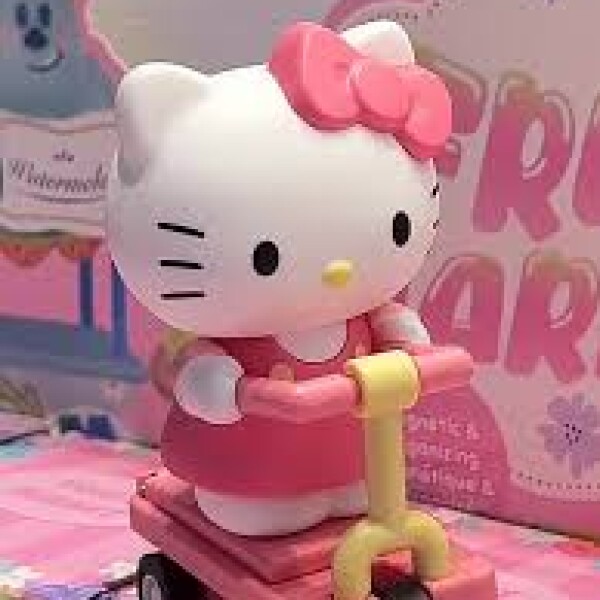 Caja sorpresa monopatín Sanrio Caja sorpresa monopatín Sanrio