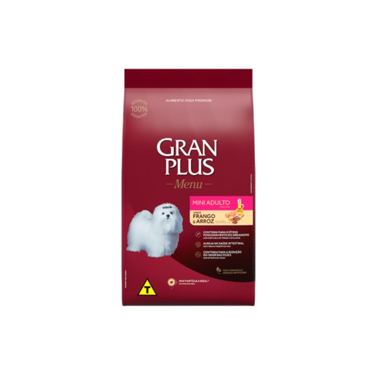 Gran Plus Perro Adulto Mini Pollo y Arroz 3 kg 