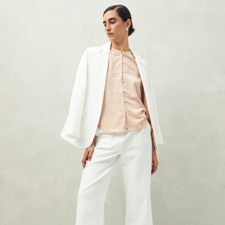 CAMISA BLOSSOM Rosa Bebé