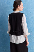 CHALECO KATE Negro